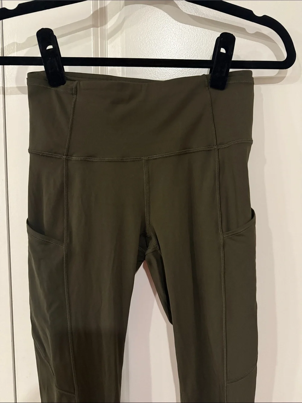 lululemon athletica Olive High-Rise Pocket Leggings